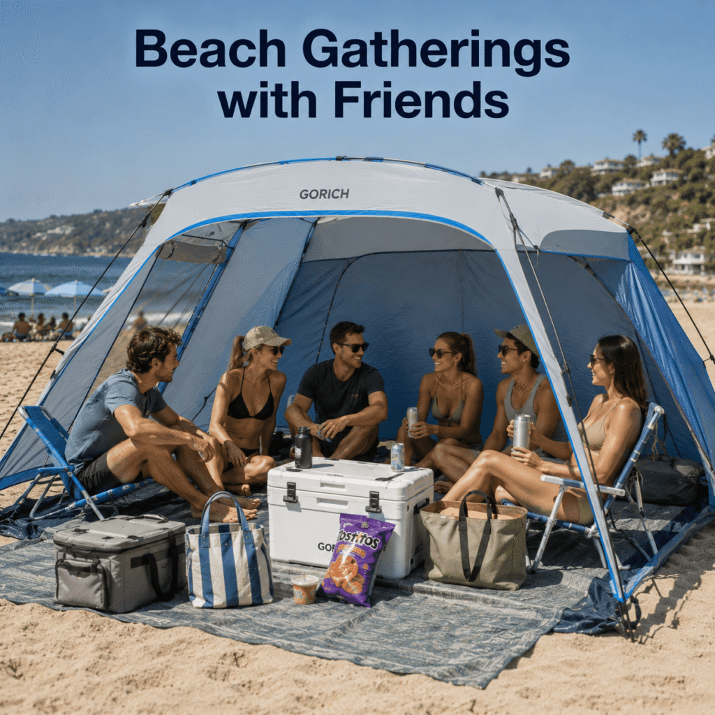 Gorich Beach Tent - Beach Gatherings with Friends
