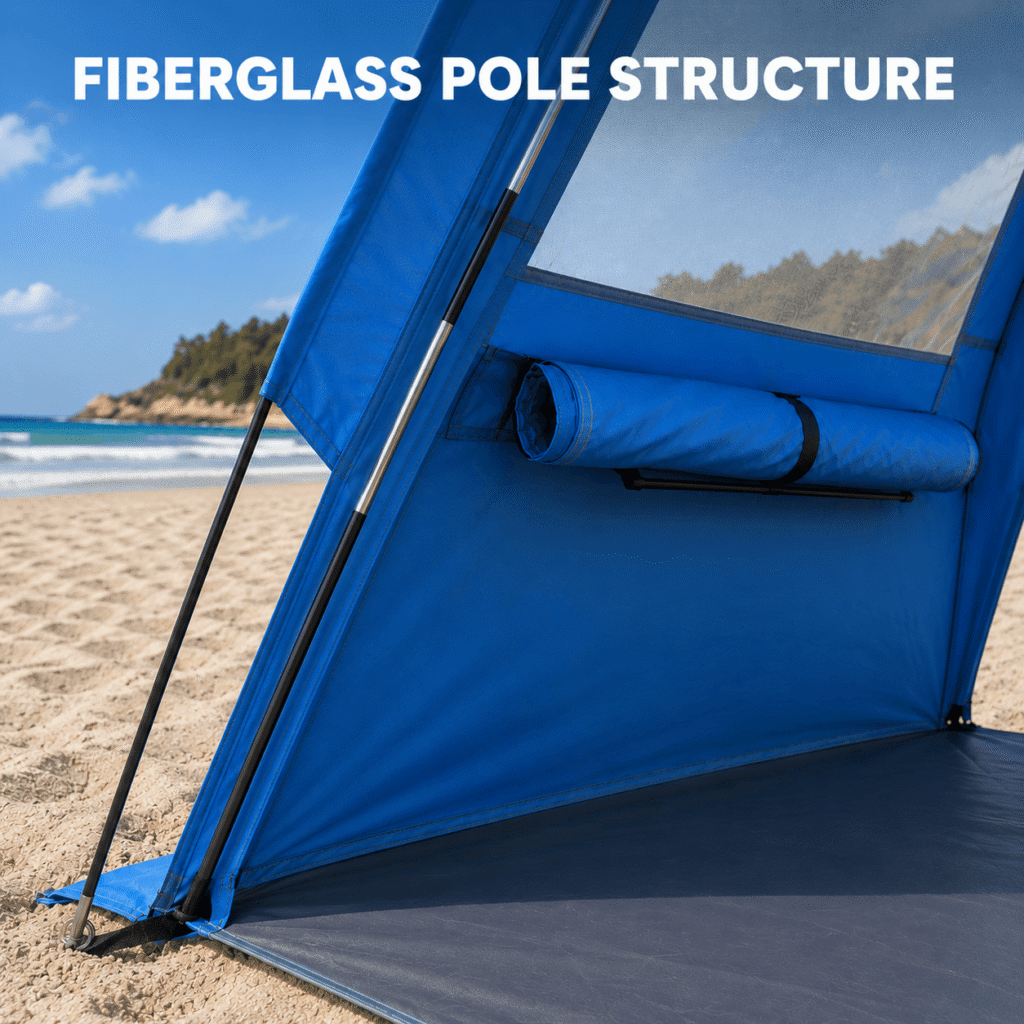 Gorich Beach Tent - Fiberglass Pole Structure