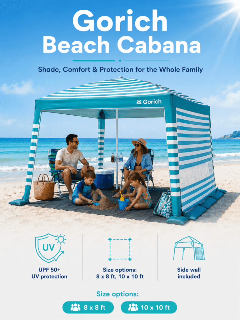 Gorich Beach Cabana