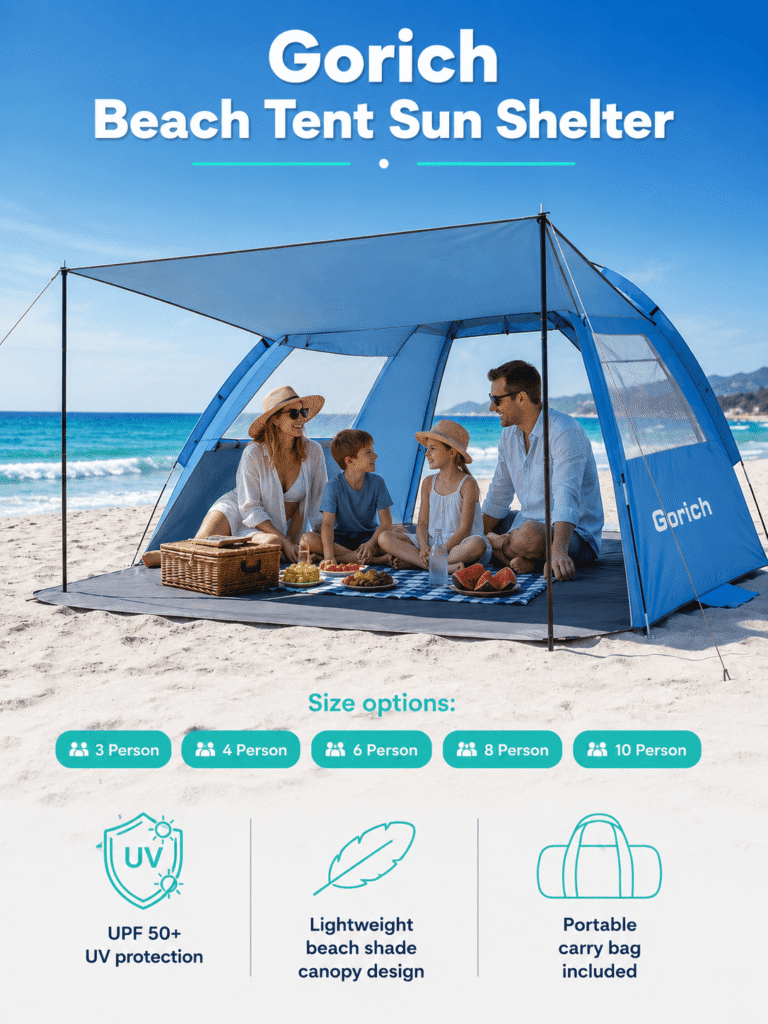 Gorich Beach Tent Sun Shelter