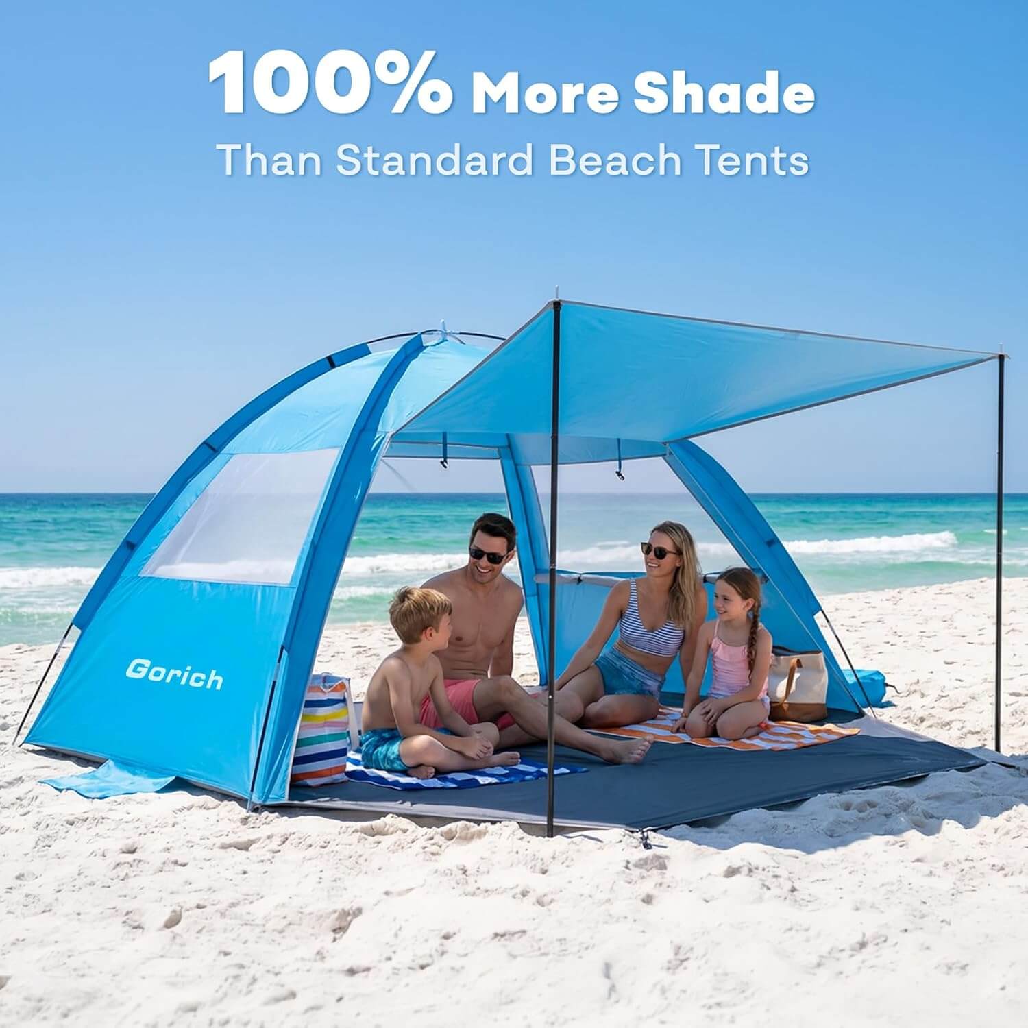 Gorich Beach Tent Sun Shelter